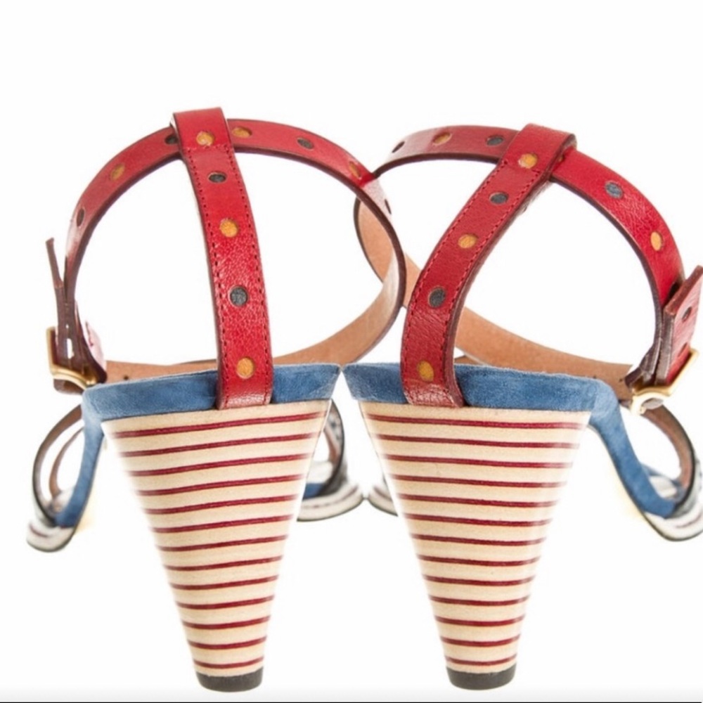 % Fendi Open Toe Sandal/ Shoe - image 4